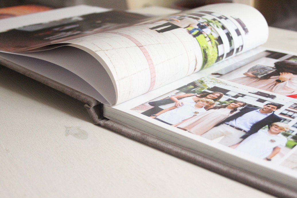 Fotolibro de hoja blanda