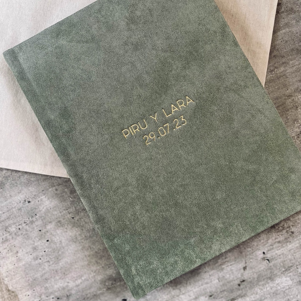 Fotolibro Premium - Tapa Textura con BajoRelieve